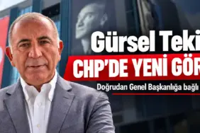 Gürsel Tekin’e CHP’de Yeni Görev