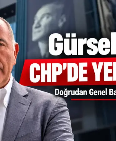 Gürsel Tekin’e CHP’de Yeni Görev