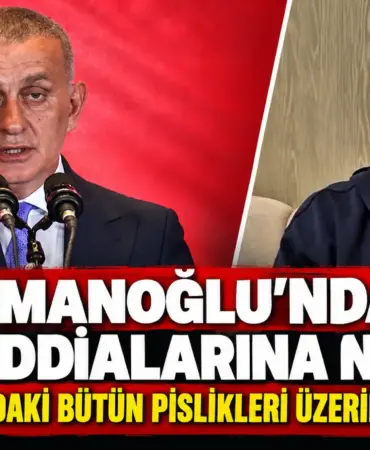 Hacıosmanoğlu’ndan İstifa İddialarına Yanıt