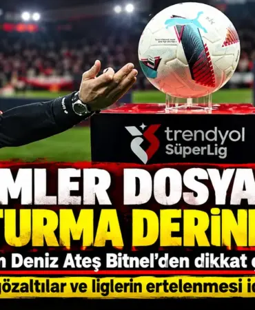 Hakem Dosyasında Soruşturma Derinleşiyor
