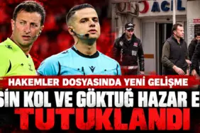 Hakemler Dosyasında Yeni Gelişme