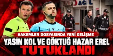 Hakemler Dosyasında Yeni Gelişme