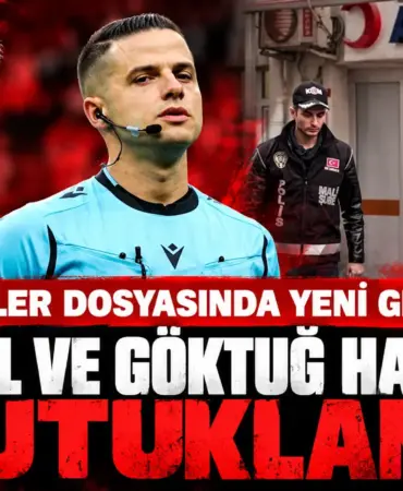 Hakemler Dosyasında Yeni Gelişme