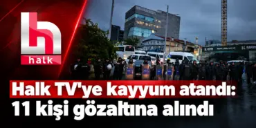 Halk TV Haber Grafiği ve Polis Hattı