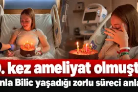 Hastane Odasında Duygusal Doğum Günü
