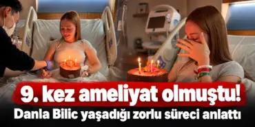 Hastane Odasında Duygusal Doğum Günü
