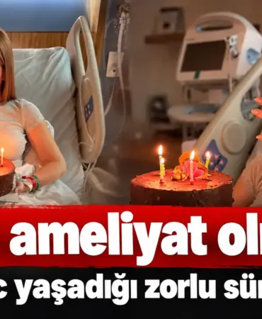 Hastane Odasında Duygusal Doğum Günü