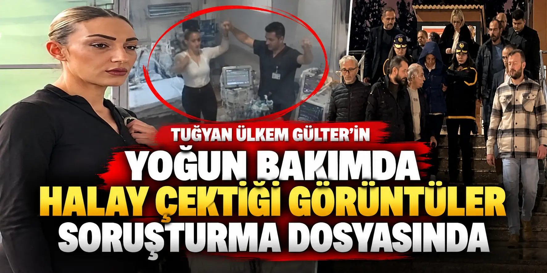 Hastane Soruşturmasında Gündem Yaratan Görüntüler
