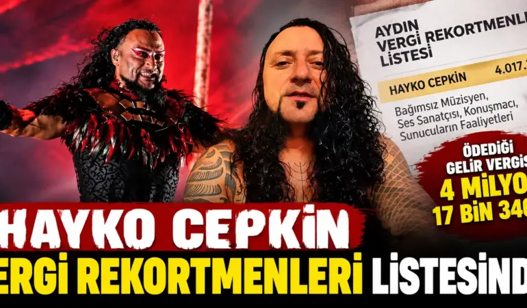 Hayko Cepkin vergi rekortmenleri listesinde! Ödediği rakam dudak uçuklattı