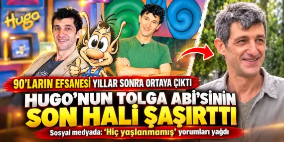 90’ların Unutulmaz İsmi Yeniden Gündemde! Tolga Abi’nin Son Hali Şaşırttı