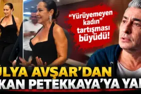 Hülya Avşar’dan Erkan Petekkaya’ya Yanıt