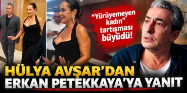Hülya Avşar’dan Erkan Petekkaya’ya Yanıt