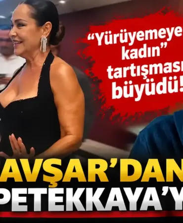 Hülya Avşar’dan Erkan Petekkaya’ya Yanıt