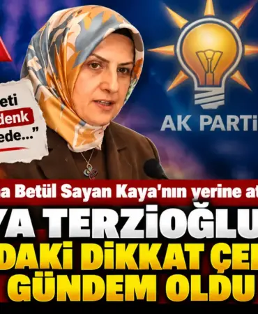Hülya Terzioğlu’nun Dikkat Çeken Mesajı