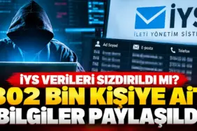 İYS Veri Sızıntısı Gündemde