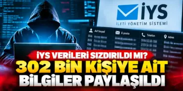 İYS Veri Sızıntısı Gündemde