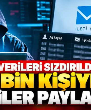 İYS Veri Sızıntısı Gündemde