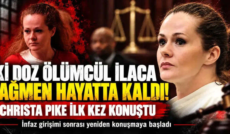 İki Doz Ölümcül İlaç Verildi, Ölmedi! İdam Mahkumu İlk Kez Konuştu