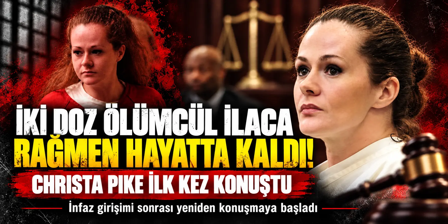 İki Doz Ölümcül İlaç Verildi, Ölmedi! İdam Mahkumu İlk Kez Konuştu