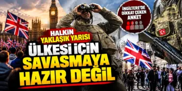 İngiltere’de Dikkat Çeken Anket