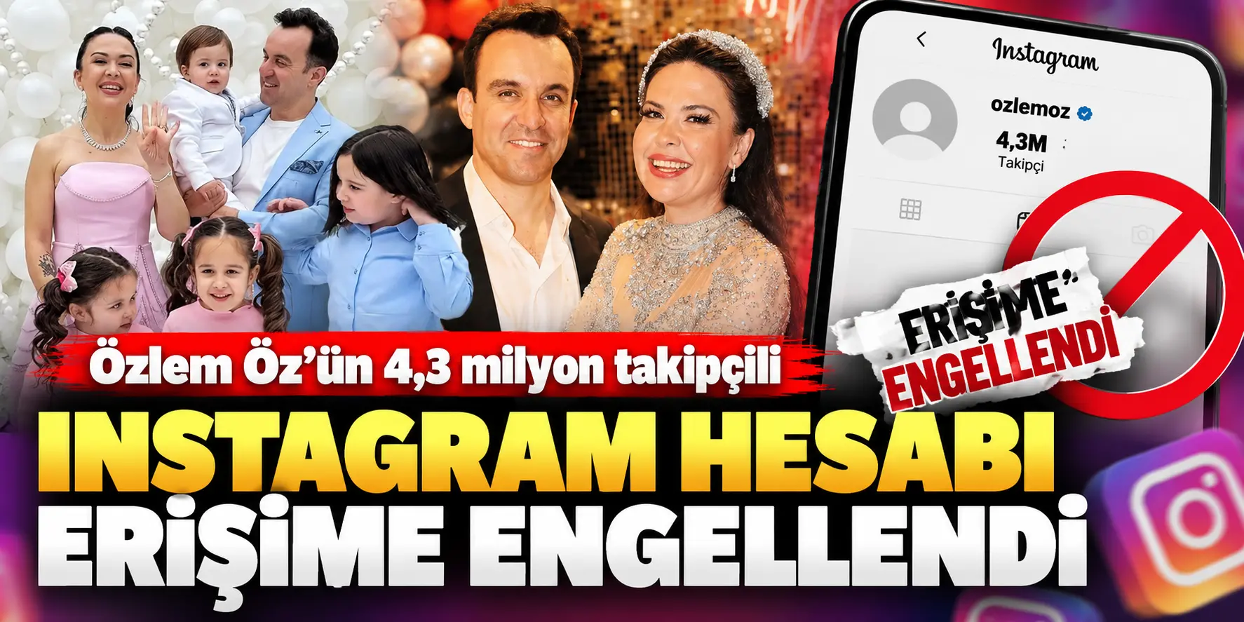 Instagram Hesabına Erişim Engellendi