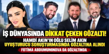 İş Dünyasında Dikkat Çeken Gözaltı