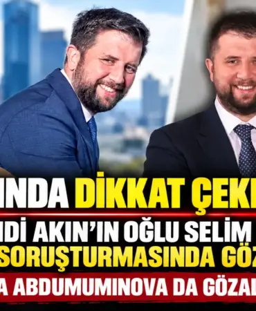 İş Dünyasında Dikkat Çeken Gözaltı