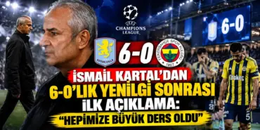 İsmail Kartal’dan 6-0 Sonrası İlk Açıklama