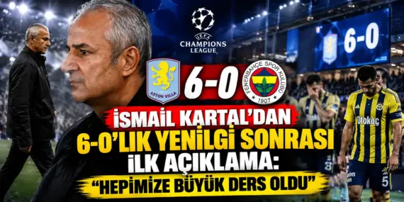 Fenerbahçe’de Aston Villa Şoku! İsmail Kartal’dan Taraftara Özür