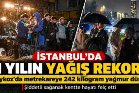 İstanbul’da Yağış Rekoru_ Sel Kurtarma Dramı