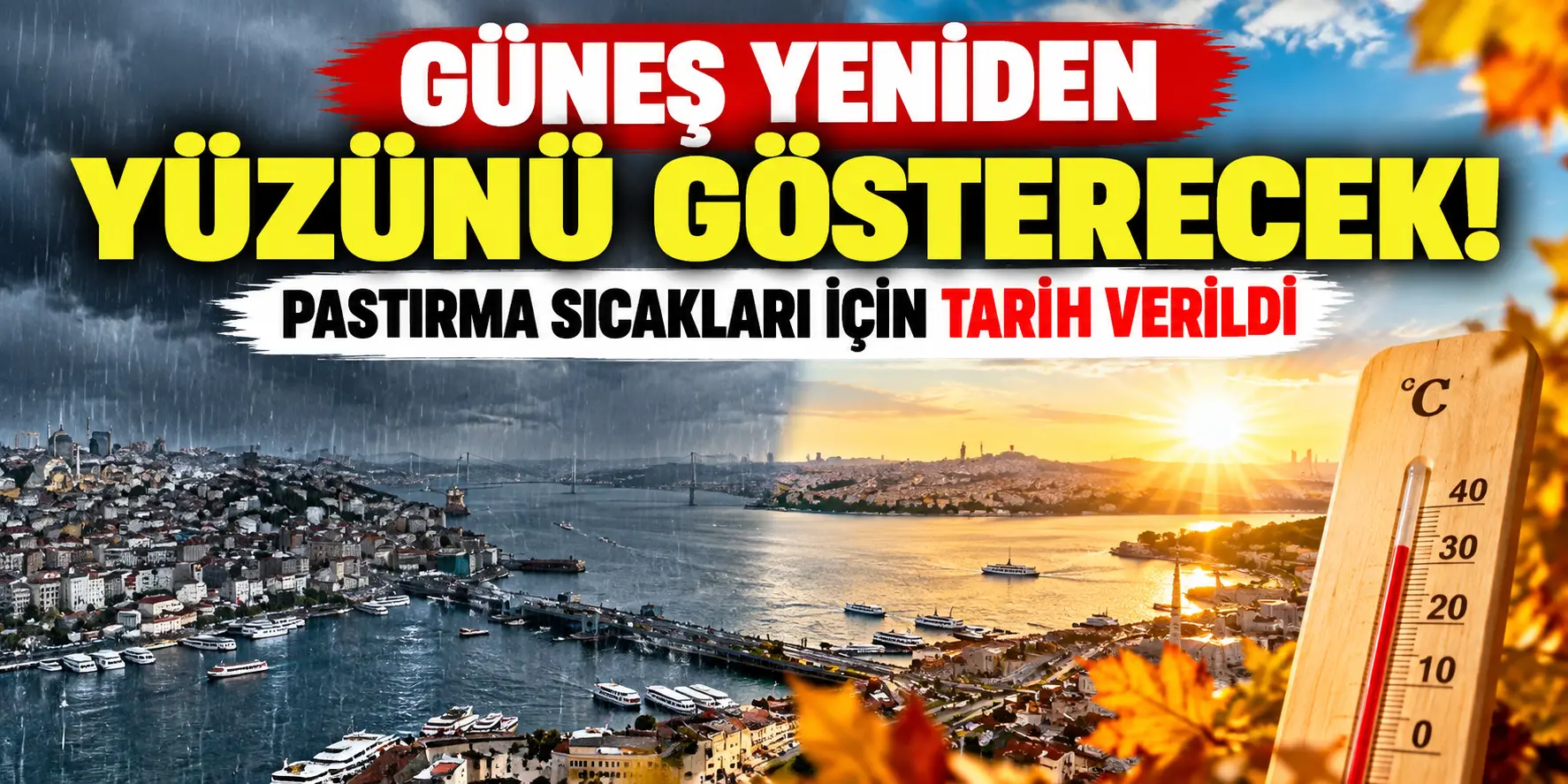 Türkiye yeniden ısınacak! Pastırma sıcakları için tarih açıklandı