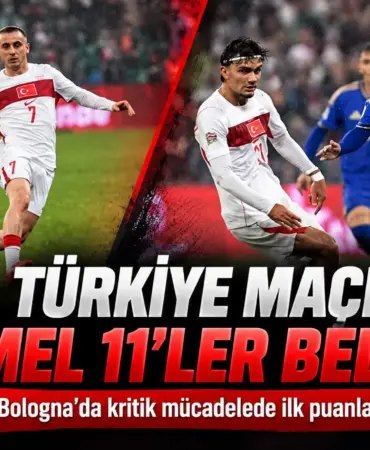 İtalya-Türkiye Maçı Öncesi Muhtemel 11’ler