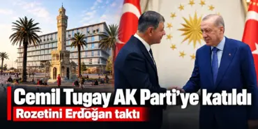 İzmir’de Siyasi El Sıkışma