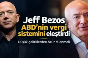 Jeff Bezos Vergi Sistemini Eleştirdi