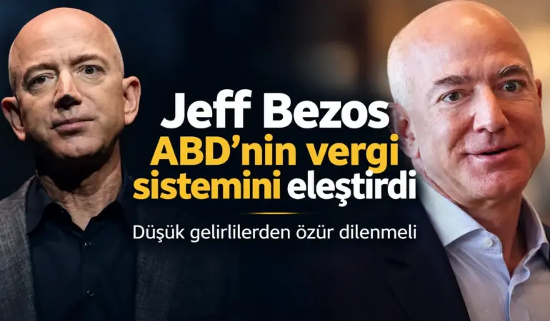 Jeff Bezos’tan Olay Yaratan Çıkış: Düşük Gelirlilerden Vergi Almayın!