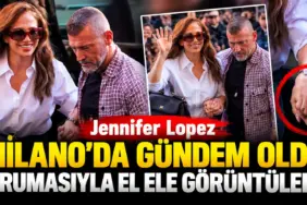 Jennifer Lopez Milano’da Gündem Oldu