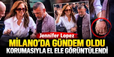 Jennifer Lopez Milano’da Gündem Oldu