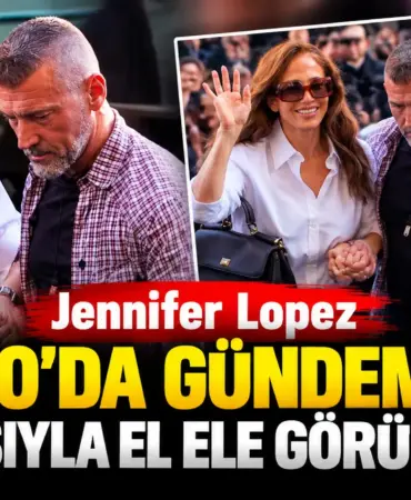 Jennifer Lopez Milano’da Gündem Oldu