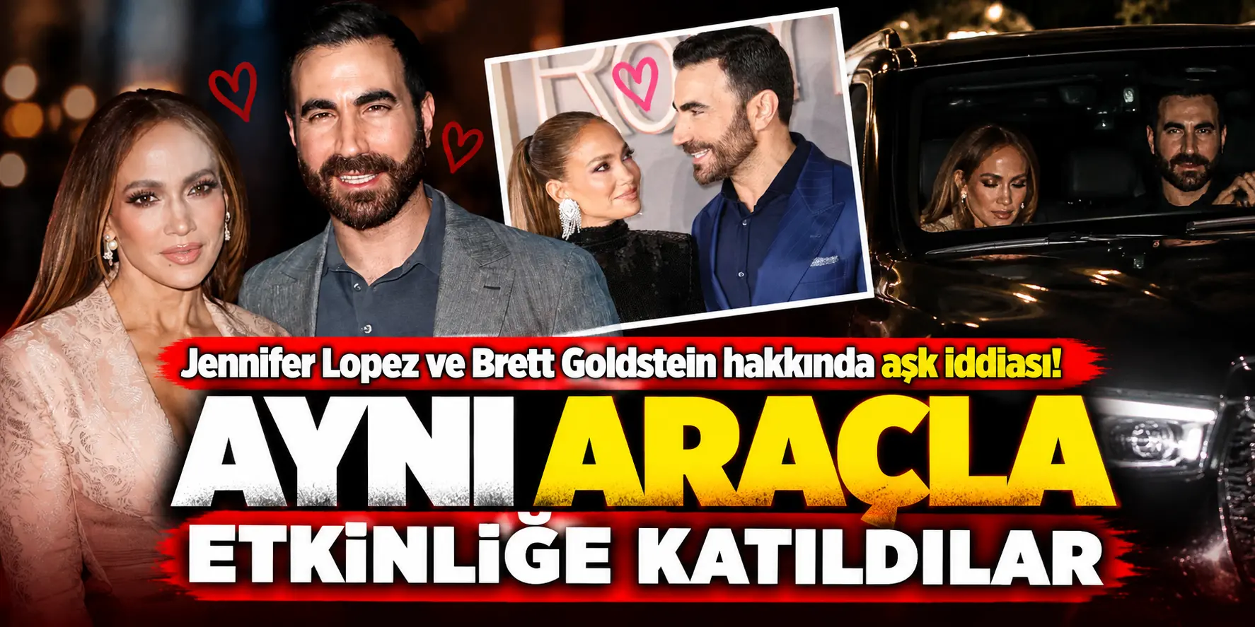 Jennifer Lopez ve Brett Goldstein_ Aşk İddiası