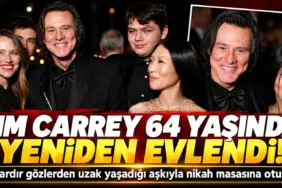 Jim Carrey’nin Kırmızı Halı Sürprizi