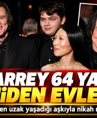 Jim Carrey’nin Kırmızı Halı Sürprizi
