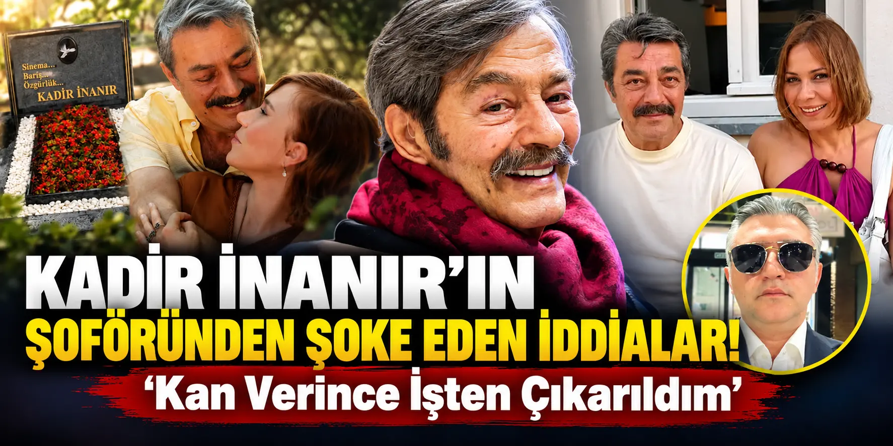 Kadir İnanır Hakkında Şaşırtıcı İddialar