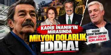 Kadir İnanır Mirasında Milyonluk İddia