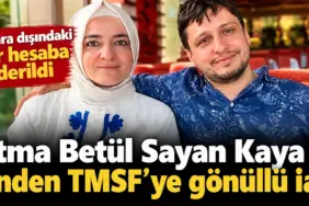 Kafede Çift ve Çarpıcı Haber Başlığı