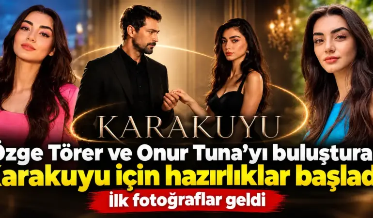 Güzel oyuncu ekranlara bomba gibi dönüyor! Onur Tuna ile başrolü paylaşacak