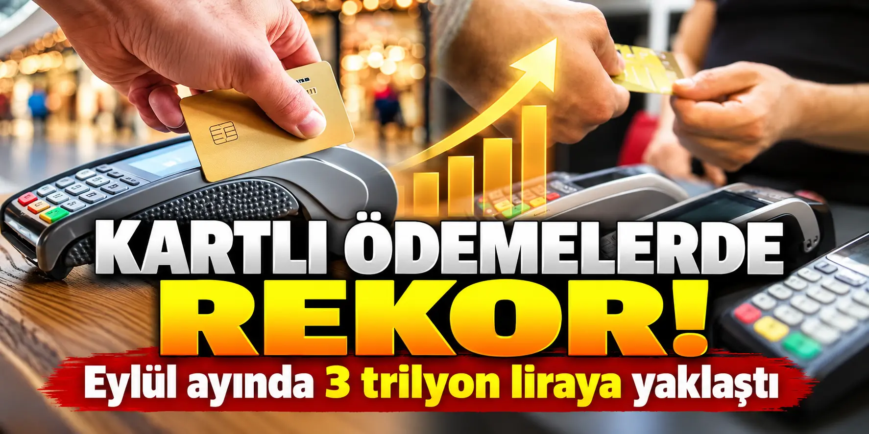Kartlı Ödemelerde Rekor!