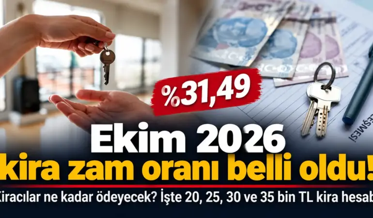 Kiracılar dikkat! Ekim ayı kira zammı belli oldu: Cebinizden bu para çıkacak