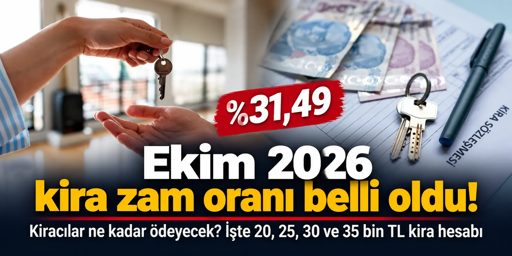 Kiracılar dikkat! Ekim ayı kira zammı belli oldu: Cebinizden bu para çıkacak