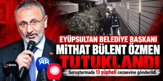 Belediyede Soruşturma Büyüyor: Başkan Özmen ve 12 Şüpheli Cezaevine Gönderildi
