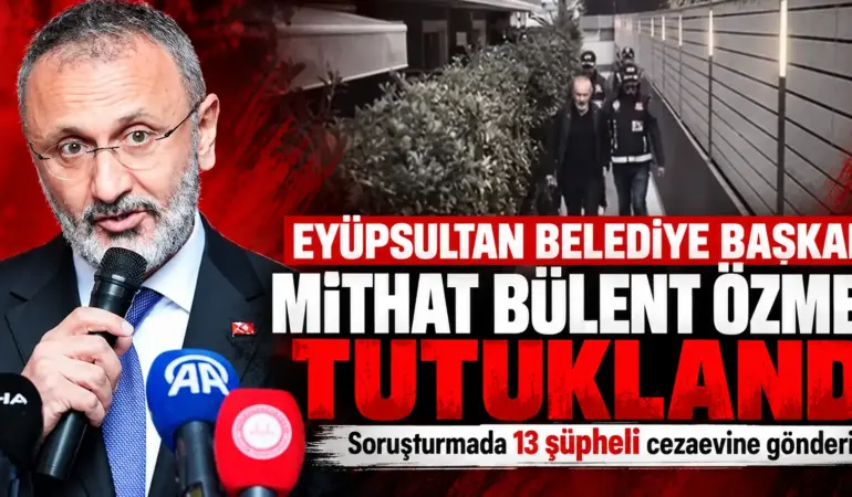 Belediyede Soruşturma Büyüyor: Başkan Özmen ve 12 Şüpheli Cezaevine Gönderildi